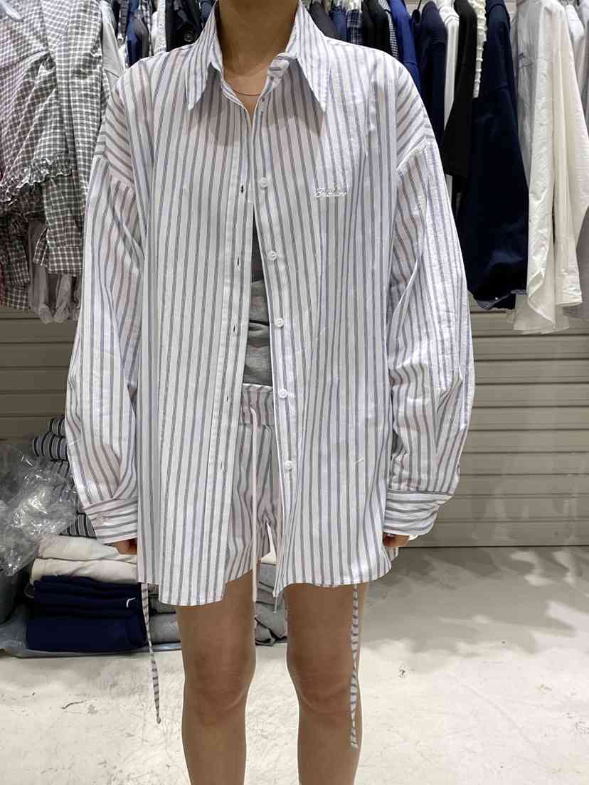 BRICKLANE韓國直郵實拍女士新品休閑人氣推薦26春夏襯衫蕾絲衫BRICKLANE襯衫/蕾絲衫