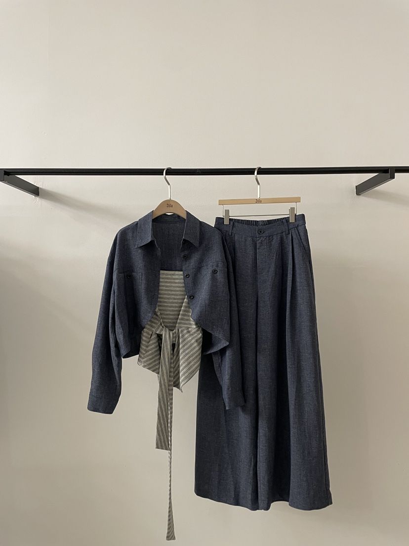 2DA/DARIMI-P韓國東大門直郵女士新品時尚休閑套裝三件套2DA/DARIMI-P套裝