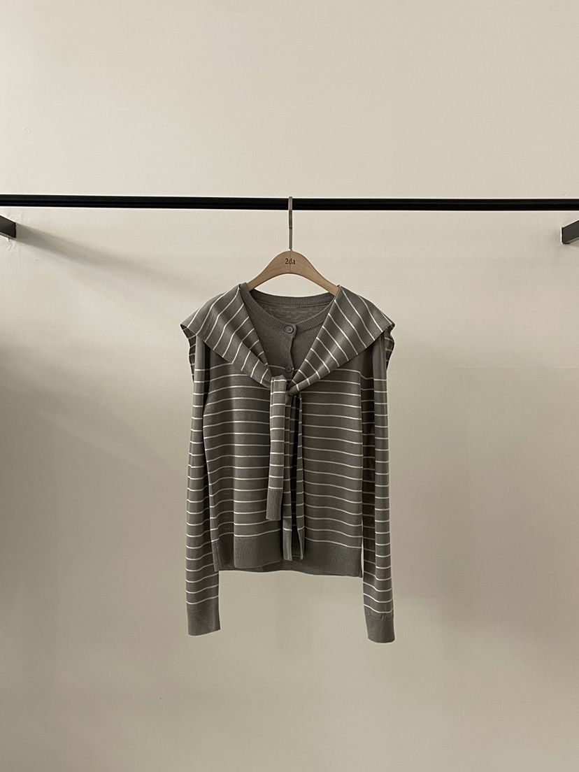 2DA/DARIMI-P韓國代購女裝新品職業推薦人氣針織衫披肩2DA/DARIMI-P針織衫