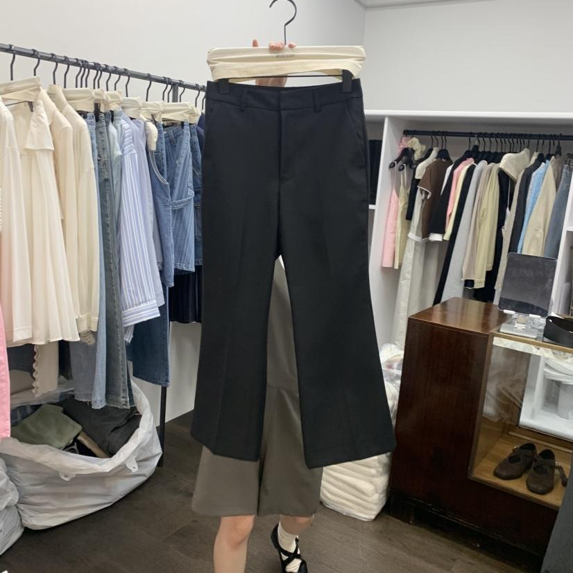 UNANSWERED-MYSTERY/FIFO韓國東大門代購女裝新款26春夏休閑褲UNANSWERED-MYSTERY/FIFO休閑褲