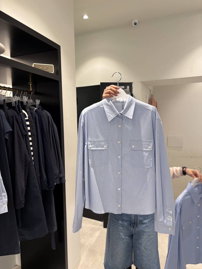 CREAM-P韓國直郵女裝新品人氣職業熱賣時尚推薦襯衫蕾絲衫CREAM-P襯衫/蕾絲衫