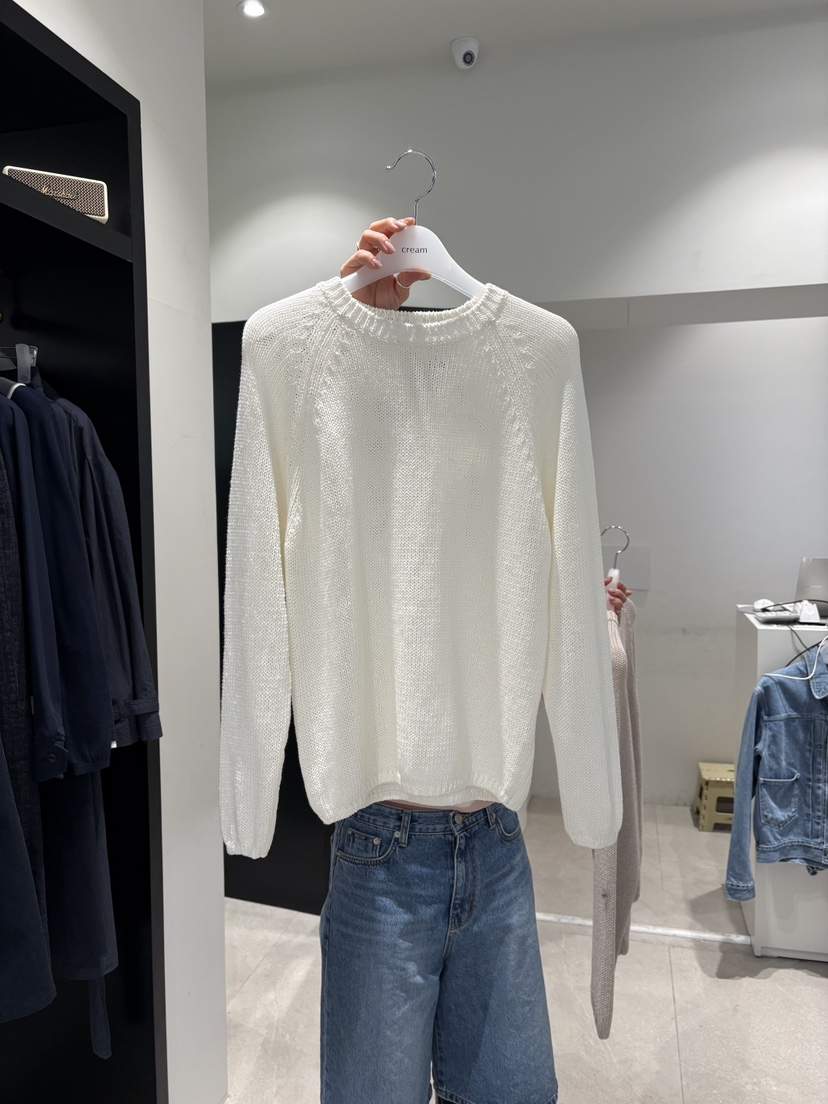 CREAM-P韓國代購女士新款職業人氣熱賣26春夏推薦針織衫CREAM-P針織衫