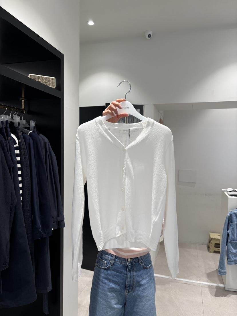 CREAM-P韓國直郵女士新品人氣職業推薦時尚熱賣休閑針織衫CREAM-P針織衫