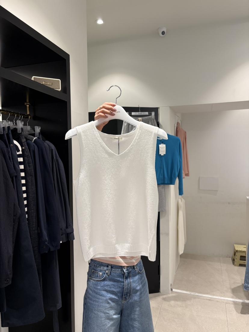 CREAM-P韓國直郵女士新品職業推薦熱賣休閑人氣吊帶背心CREAM-P吊帶/背心