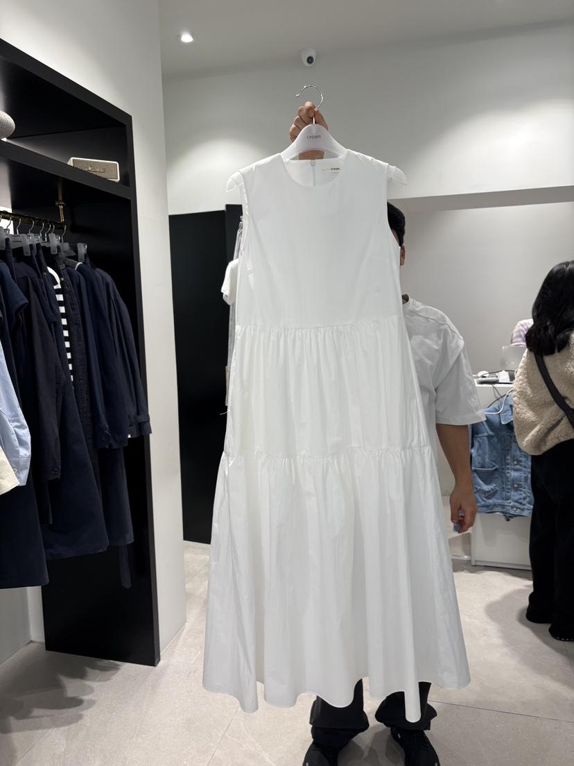 CREAM-P韓國直郵實拍女士新款人氣26春夏時尚熱賣連衣裙CREAM-P連衣裙