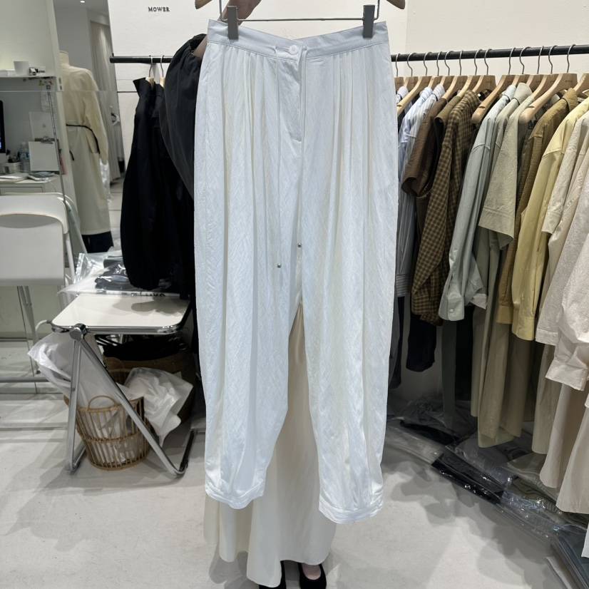 MOWER韓國直郵實拍女士新品職業26春夏熱賣人氣休閑休閑褲MOWER休閑褲