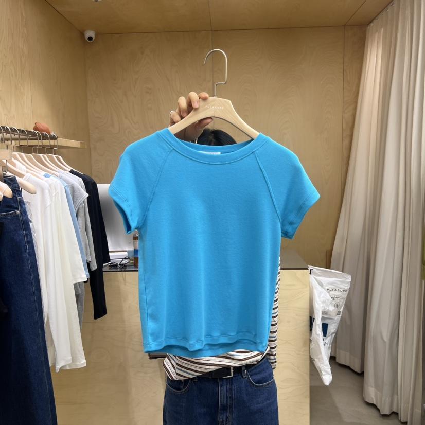 PLEASURE韓國東大門直郵女裝新款休閑時尚熱賣人氣推薦T恤PLEASURET恤