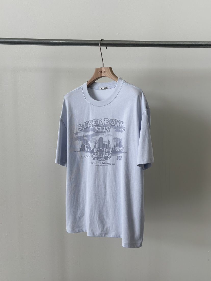 AND THE韓國東大門直郵女士新品職業熱賣休閑26春夏推薦T恤AND THET恤