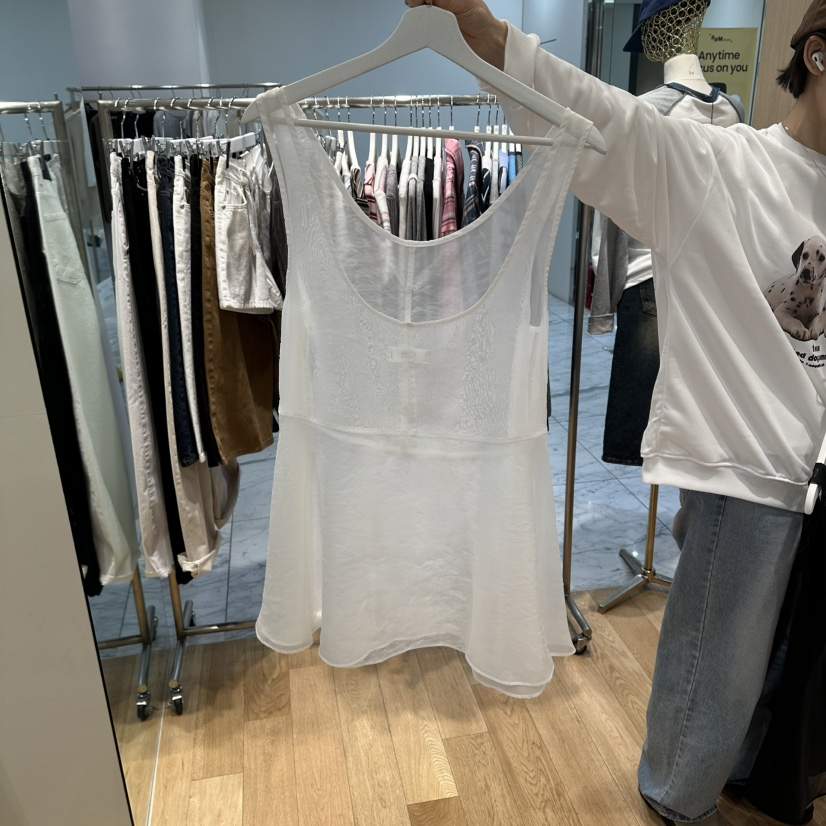 ZIPPER/STEADY韓國直郵實拍女士新款職業時尚休閑吊帶背心ZIPPER/STEADY吊帶/背心