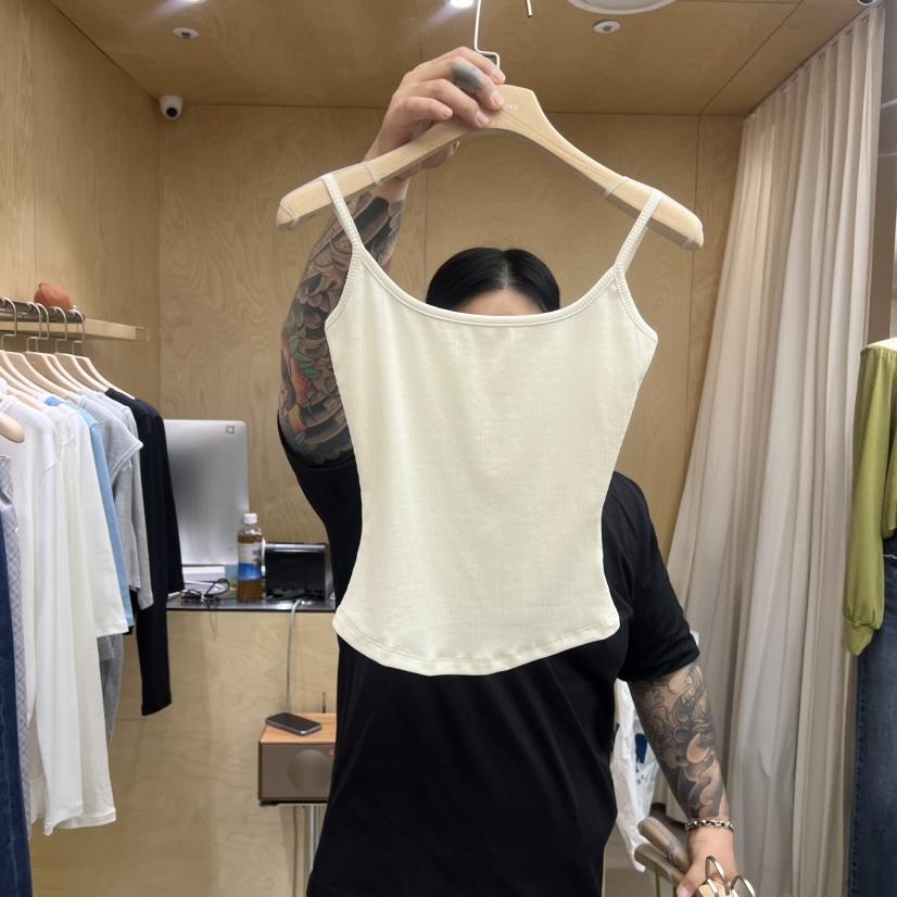 PLEASURE韓國直郵女士新品休閑職業26春夏人氣推薦吊帶背心PLEASURE吊帶/背心