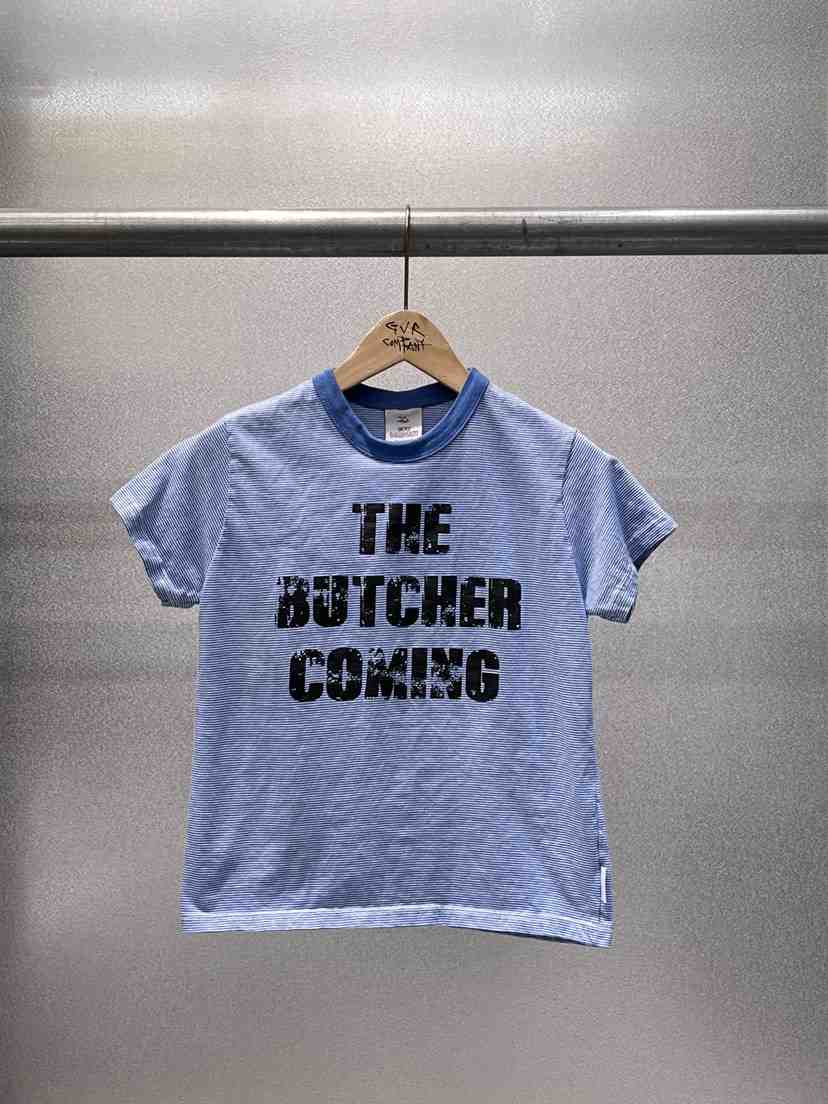 RAWOO/GVR COMPANY韓國代購女士新品26春夏時尚T恤條紋RAWOO/GVR COMPANYT恤