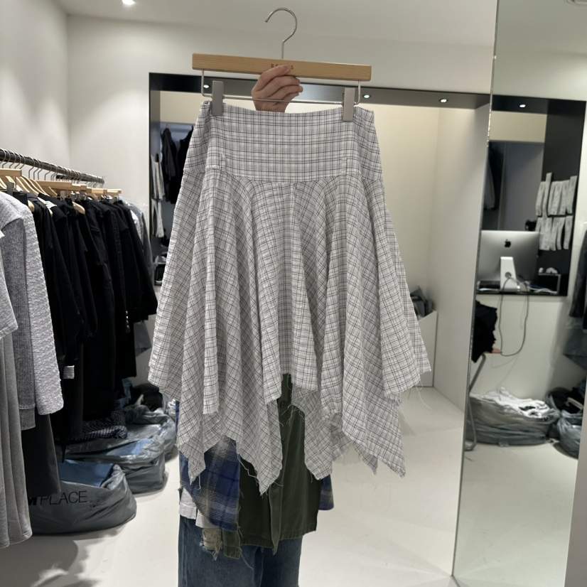 BEENS韓國東大門直郵女裝新品熱賣推薦26春夏職業時尚長裙BEENS長裙