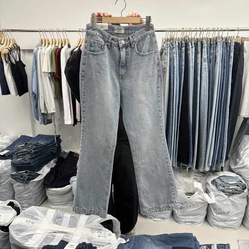 PAI韓國直郵女裝新款熱賣職業26春夏休閑人氣時尚推薦牛仔褲[PΛi]_PAi牛仔褲