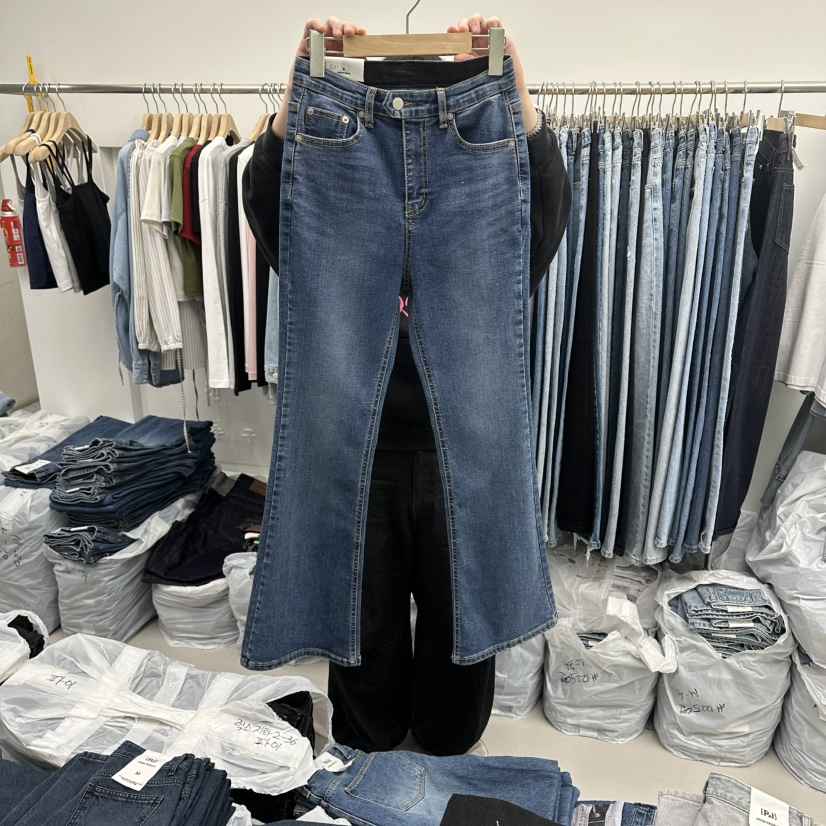 PAI韓國直郵女裝新品職業推薦熱賣26春夏人氣時尚休閑牛仔褲[PΛi]_PAi牛仔褲