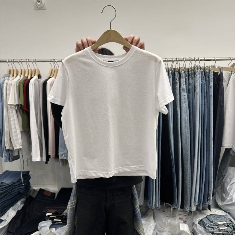 PAI韓國代購女裝新款26春夏推薦人氣時尚休閑職業熱賣T恤[PΛi]_PAiT恤