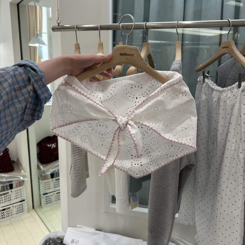 OURMOMENT韓國直郵女士新款推薦職業26春夏人氣時尚圍巾披肩OURMOMENT圍巾/披肩