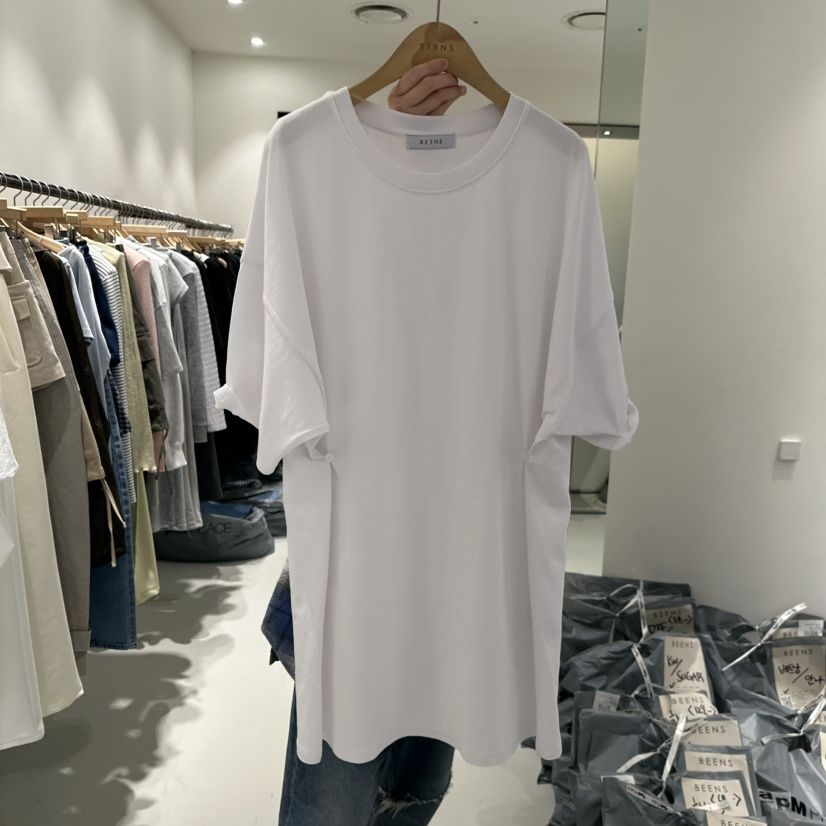 BEENS韓國東大門直郵女裝新款熱賣職業人氣推薦休閑時尚T恤BEENST恤