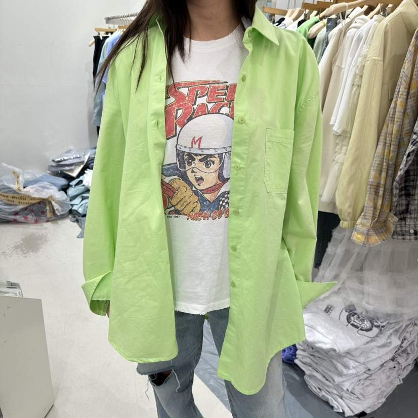 REPELLER韓國直郵實拍女裝新品熱賣休閑26春夏襯衫蕾絲衫REPELLER襯衫/蕾絲衫