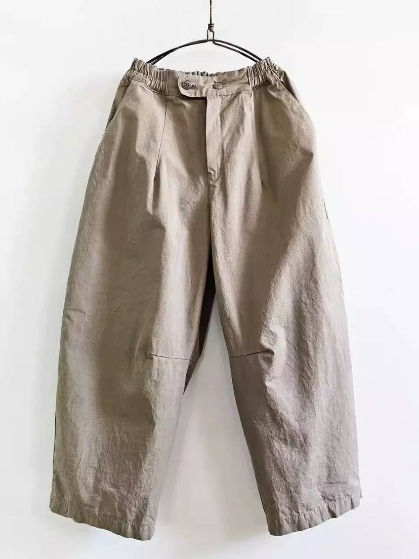 PUCO韓國代購女裝新品推薦26春夏職業時尚休閑休閑褲紐扣PUCO休閑褲