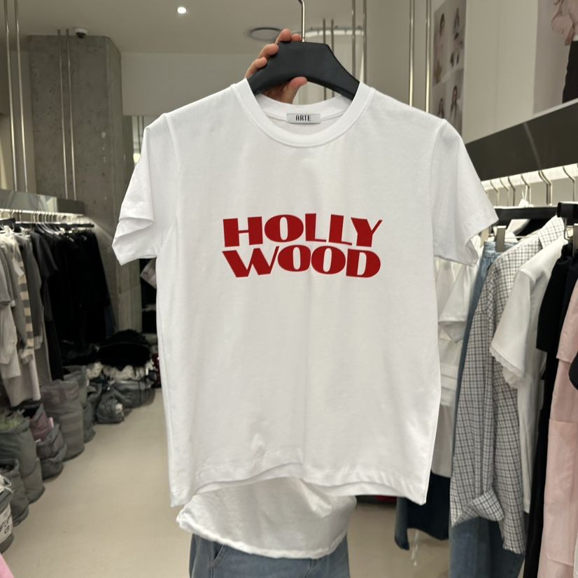 ARTE STUDIO/ATTENTION EDITORIAL韓國直郵實拍女裝新品熱賣T恤棉質ARTE STUDIO/ATTENTION EDITORIALT恤