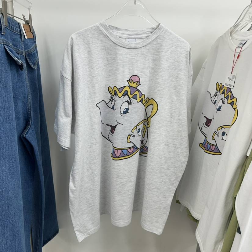 TOPDRESSING韓國直郵實拍女裝新品人氣時尚推薦休閑熱賣T恤TOPDRESSINGT恤