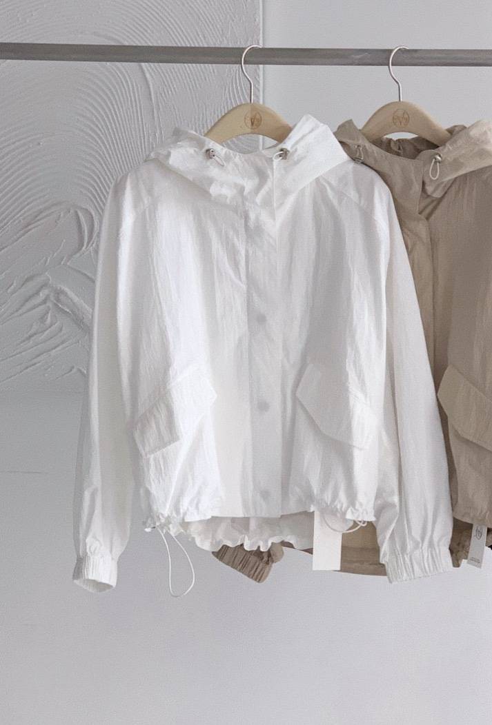 AFTERGLOW韓國代購女士新品時尚職業26春夏人氣熱賣夾克連帽AFTERGLOW夾克