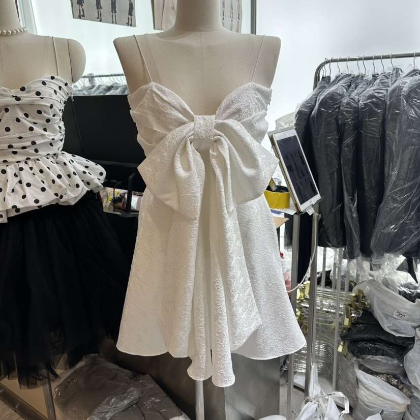 CHEAP-CHIC韓國代購女裝新款人氣推薦連衣裙可拆卸蝴蝶結CHEAP-CHIC/CHARLES THE SECOND連衣裙