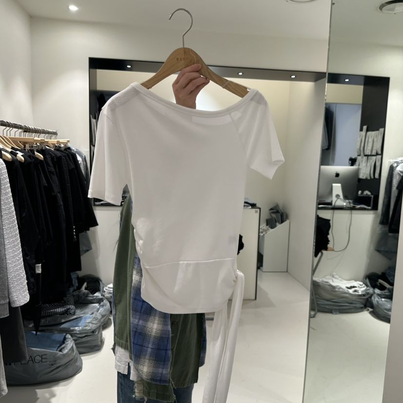 BEENS韓國東大門直郵女士新品熱賣時尚休閑職業推薦26春夏T恤BEENST恤