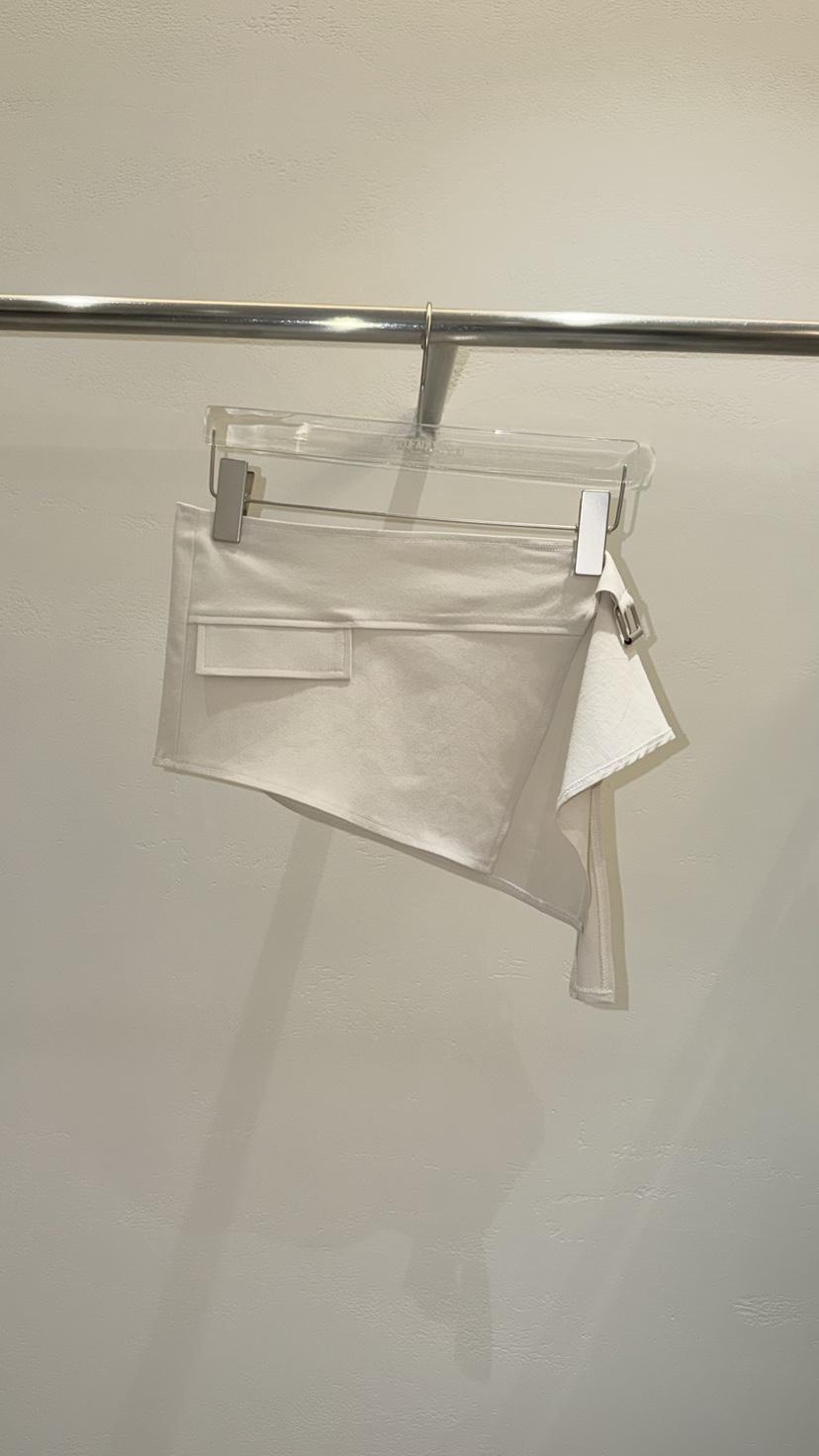 MOST OF ALL U韓國直郵女士新品人氣休閑職業短裙腰帶MOST OF ALL U短裙