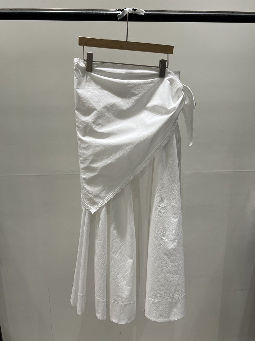 MAC韓國東大門直郵女士新款26春夏時尚職業推薦人氣長裙圍巾THE FORWARD MAC長裙