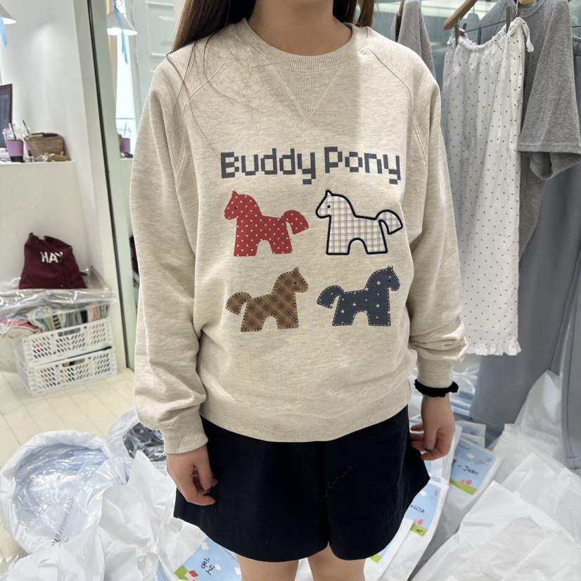 OURMOMENT韓國東大門代購女裝新品26春夏推薦休閑職業衛衣OURMOMENT衛衣