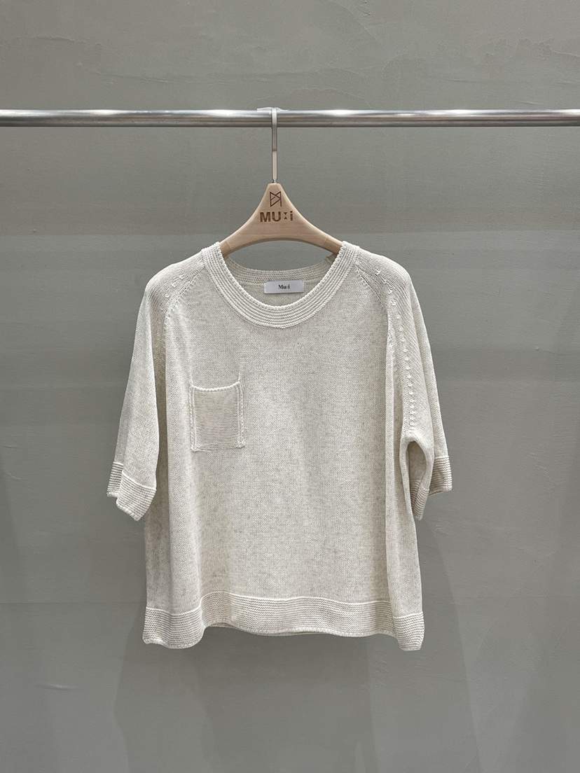 THE MUI韓國直郵實拍女士新款時尚人氣推薦職業休閑T恤口袋THE MUIT恤