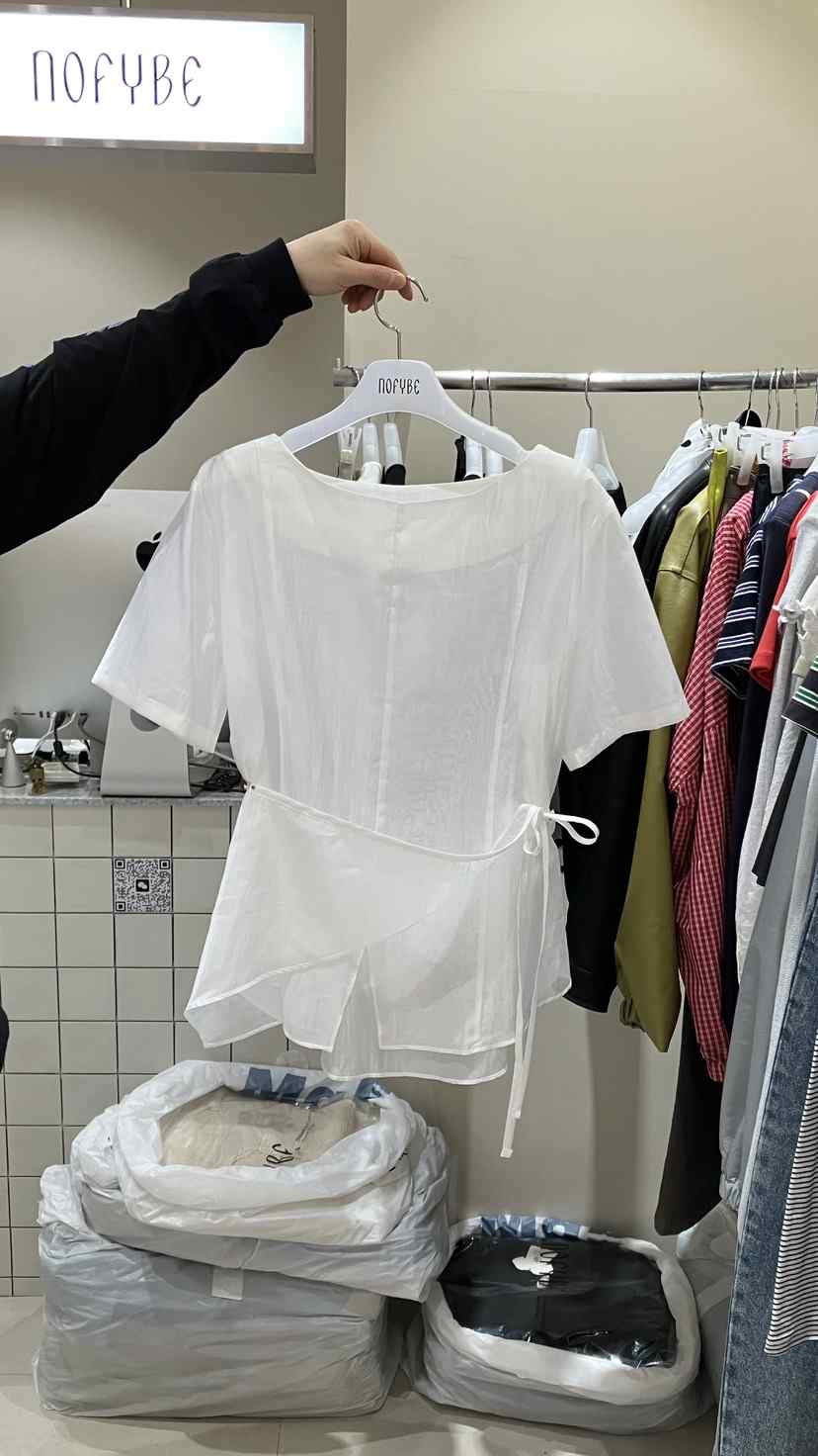 NOFYBE韓國直郵女士新品人氣時尚職業推薦套裝兩件套圍巾NOFYBE套裝