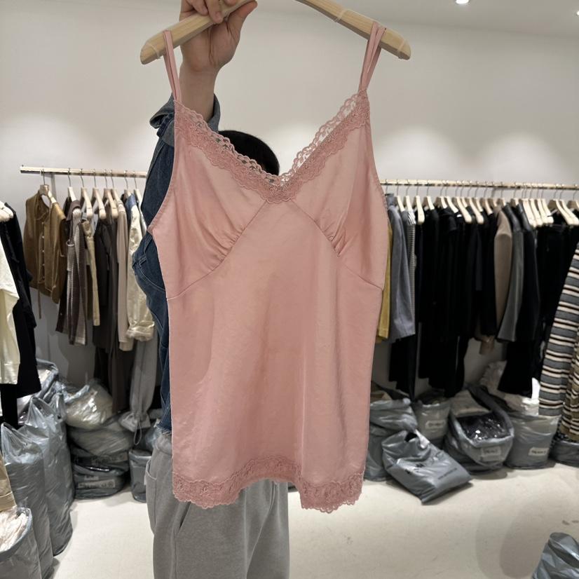 CONNAUGHT/DAILYJUD韓國直郵女裝新品休閑時尚熱賣吊帶背心CONNAUGHT/DAILYJUD吊帶/背心