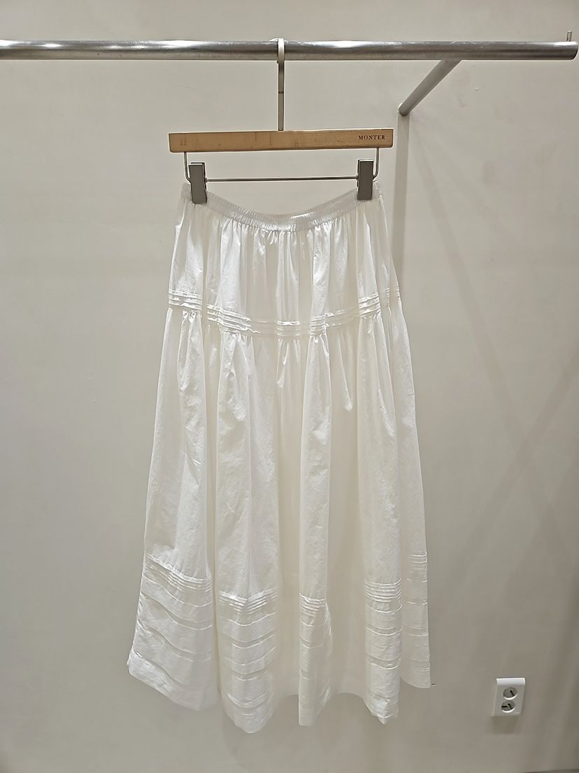 MONTER韓國直郵實拍女裝新品推薦休閑26春夏人氣時尚長裙MONTER長裙