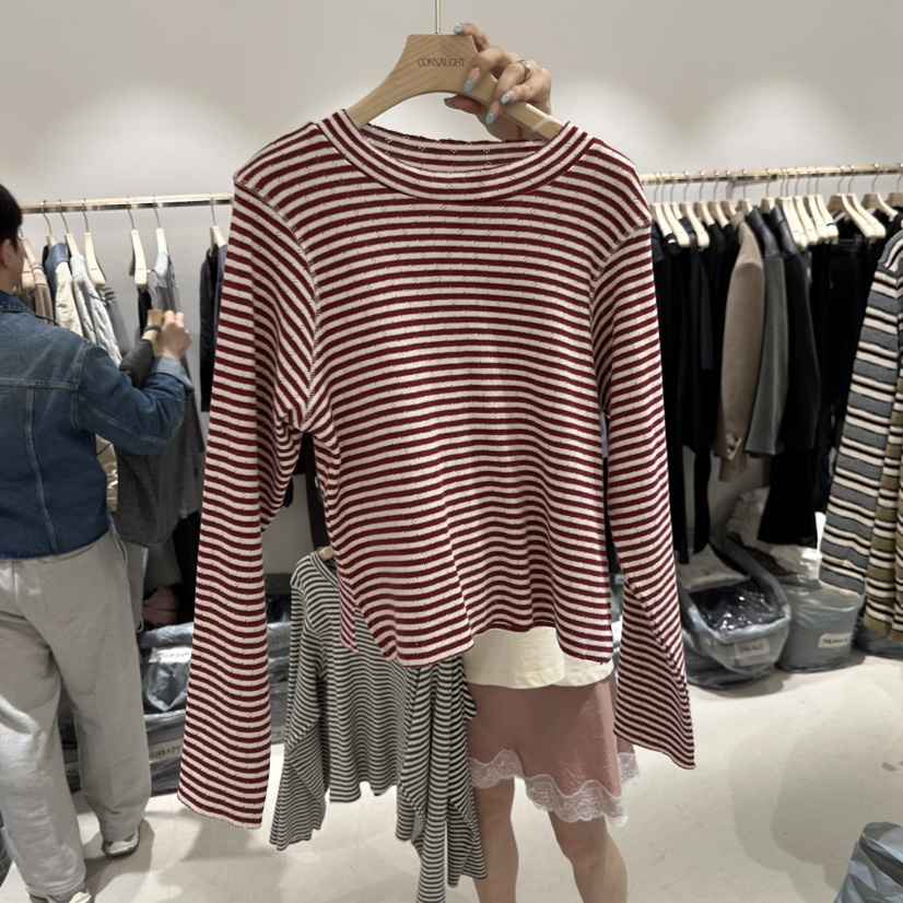 CONNAUGHT/DAILYJUD韓國直郵實拍女裝新款職業推薦長袖T恤CONNAUGHT/DAILYJUD長袖T恤