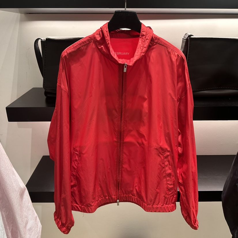 FEBRUARY 11韓國代購女士新品人氣26春夏時尚熱賣夾克高領FEBRUARY 11夾克