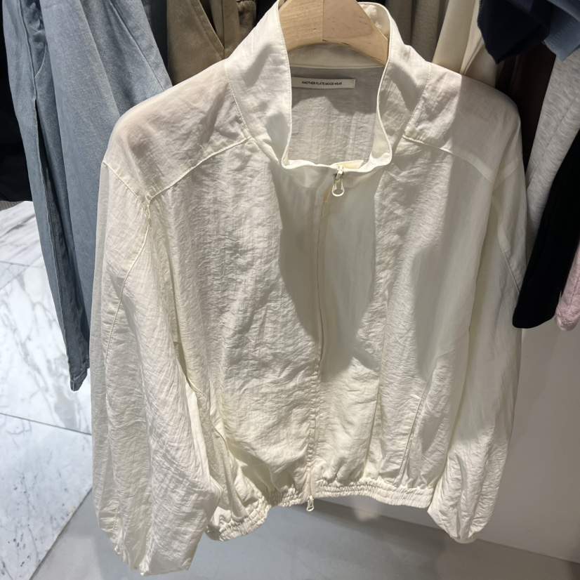 PLATE韓國東大門直郵女士新品26春夏人氣推薦熱賣夾克高領PLATE夾克