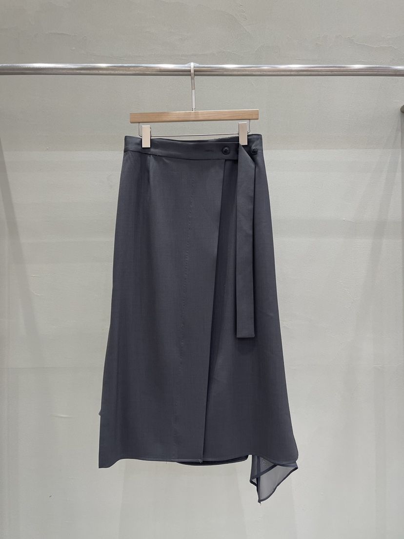 THE MUI韓國直郵女裝新款時尚職業推薦人氣休閑長裙雪紡THE MUI長裙