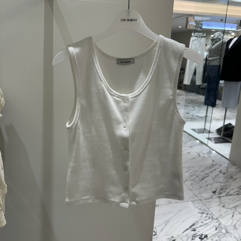 LOW MOMENT韓國東大門代購女士新款休閑推薦人氣馬甲羅紋LOW MOMENT馬甲