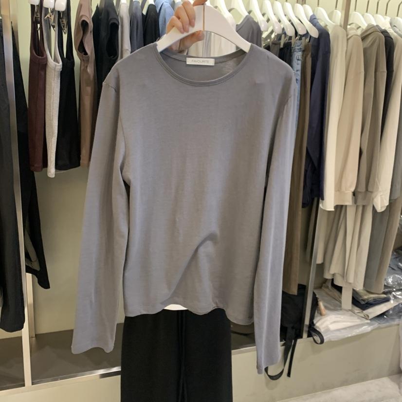 FAVE/FAVOURITE韓國東大門直郵女裝新款熱賣人氣長袖T恤FAVE/FAVOURITE長袖T恤