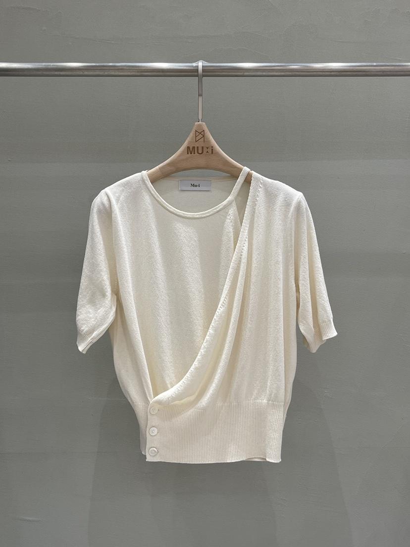 THE MUI韓國直郵女裝新品人氣熱賣休閑推薦26春夏針織衫開衫THE MUI針織衫