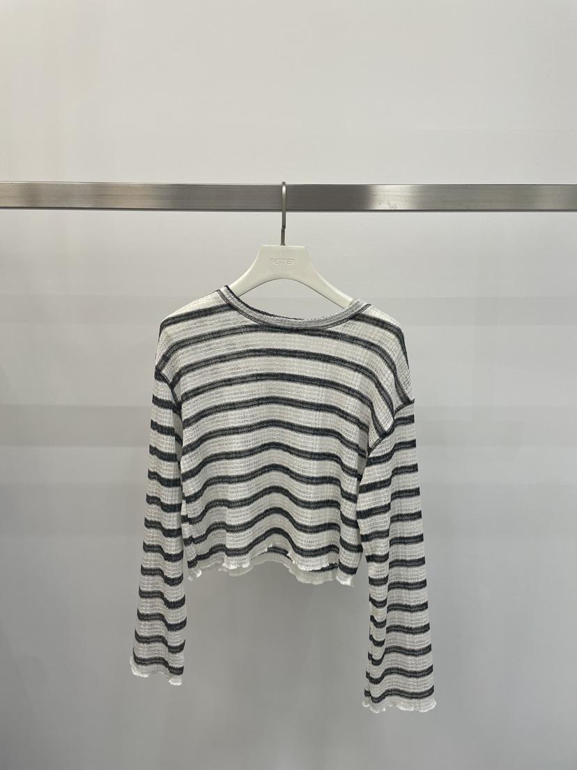 BETTER韓國東大門直郵女裝新品職業26春夏休閑時尚長袖T恤BETTER長袖T恤