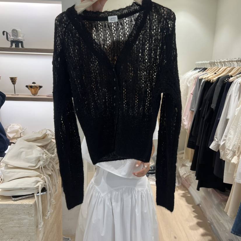 LIFFEY韓國東大門代購女士新款26春夏熱賣推薦時尚針織衫LIFFEY針織衫