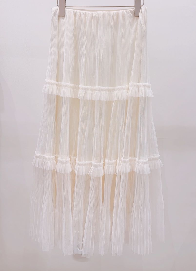 AWESOME-P韓國直郵女裝新款熱賣人氣推薦時尚長裙百褶褶裙AWESOME-P長裙