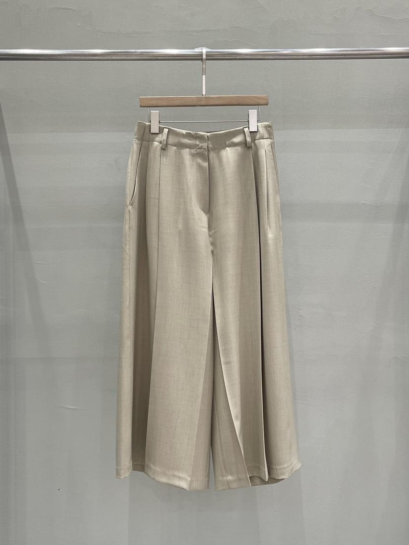 THE MUI韓國代購女士新品人氣職業熱賣26春夏時尚休閑褲THE MUI休閑褲