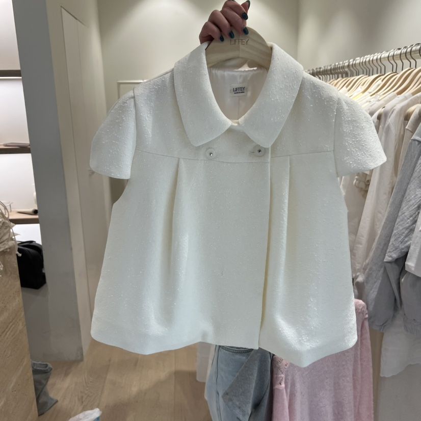 LIFFEY韓國直郵女士新品推薦職業休閑26春夏熱賣襯衫蕾絲衫LIFFEY襯衫/蕾絲衫