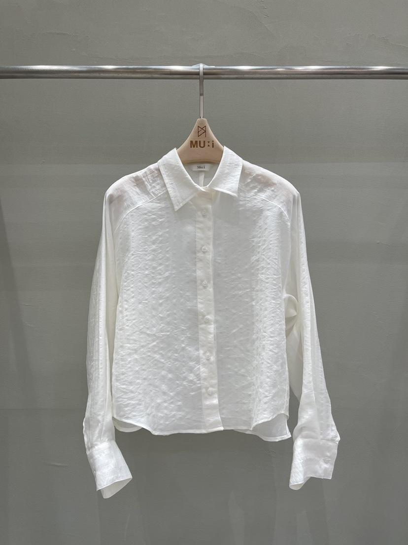 THE MUI韓國代購女士新品推薦熱賣人氣休閑26春夏襯衫蕾絲衫THE MUI襯衫/蕾絲衫