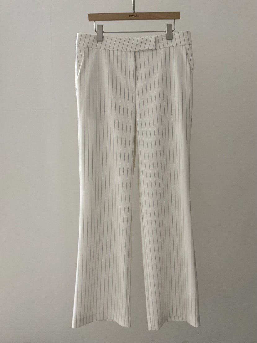 LOWBURN韓國東大門直郵女士新品休閑26春夏時尚職業休閑褲LOWBURN休閑褲