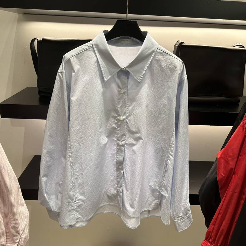 FEBRUARY 11韓國直郵實拍女士新品人氣推薦職業襯衫蕾絲衫FEBRUARY 11襯衫/蕾絲衫